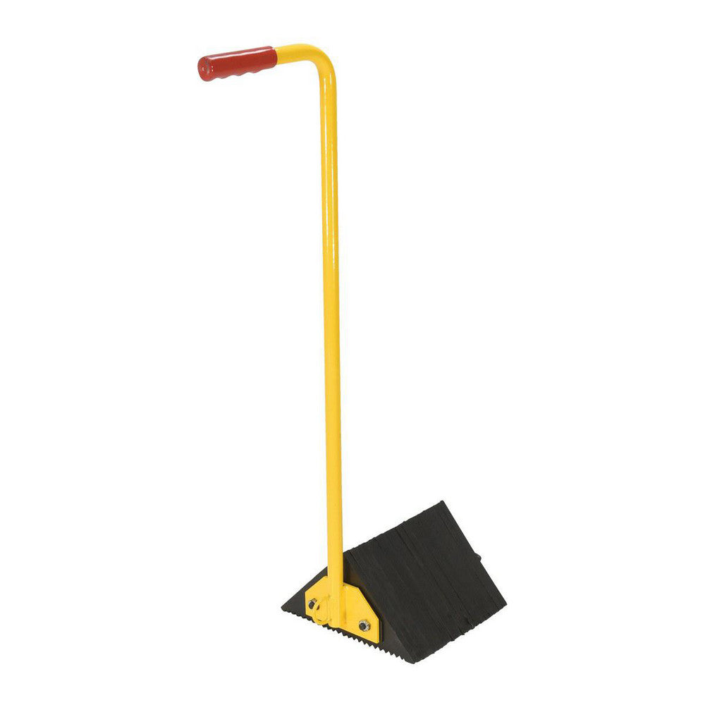Vestil LWC-14M-ERGO Rubber Wheel Chock 10-1/8" OAL