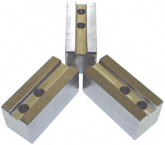 H & R Manufacturing HR-115-2.5 Soft Lathe Chuck Jaw Serrated