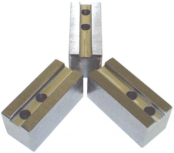 H & R Manufacturing HR-213-3.5 Soft Lathe Chuck Jaw Serrated