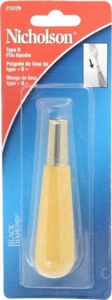 Nicholson 21522N 4-1/8" Long x 1-1/16" Diam File Handle