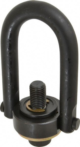 Jergens 23526 Safety Engineered Center Pull Hoist Ring Bolt-On, 10,000 lb Working Load Limit