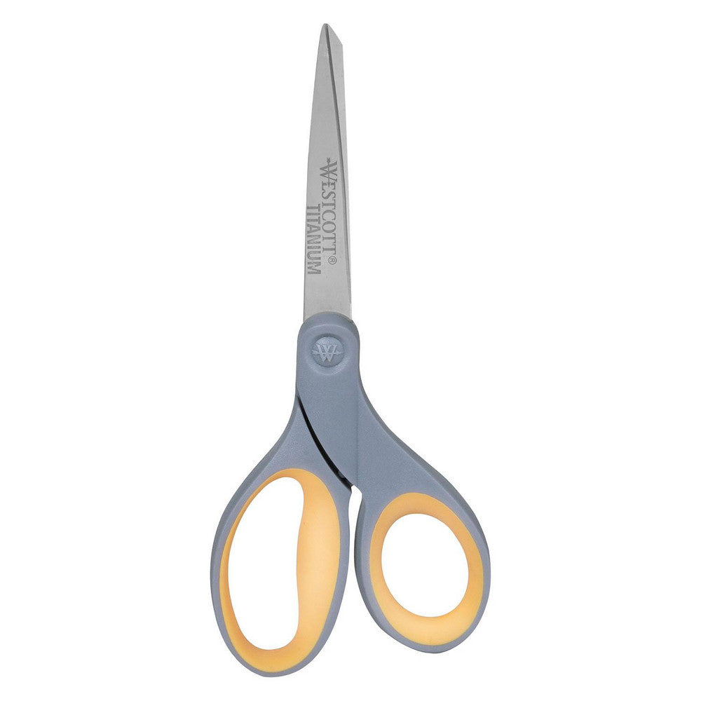 Westcott 13529-030 Snips Tool Type Shear Cutting Length (Fractional Inch) 3-1/2 Cutting Direction Straight Steel Capacity 18 Stainless Steel Capacity 22 Overall Length (mm) 0.0000 Overall Length (Decimal Inch) 8.0000 Handle Material Plastic Blade Material
