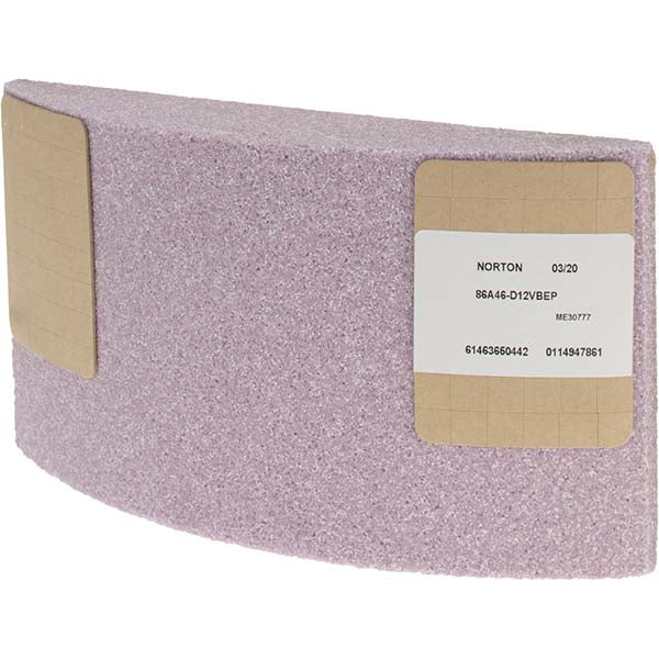 Norton 61463650442 Surface Grinding Segment 11-1/4" Wide, 6" High, 2-1/4" Thick