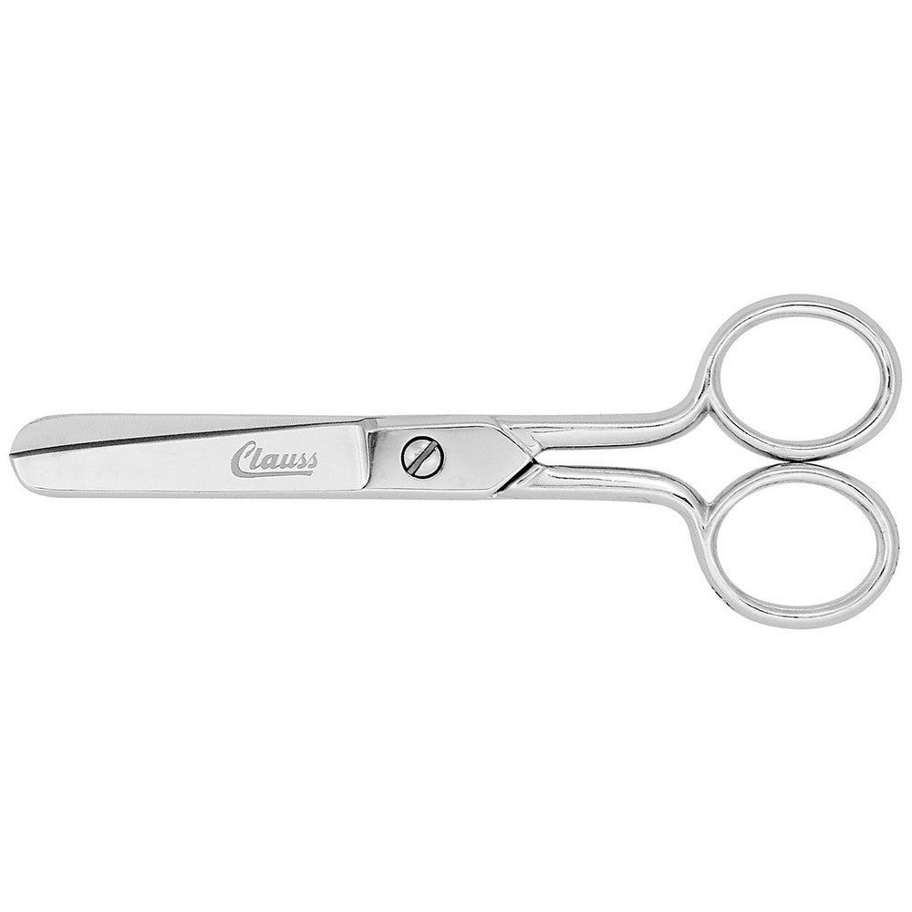 Clauss 12360-001 Scissors & Shears Blade Material Stainless Steel  Application General Purpose  Cutting Length 1in  Length of Cut (Inch) 1  Handle Type Bent  Handle Style Ergonomic
