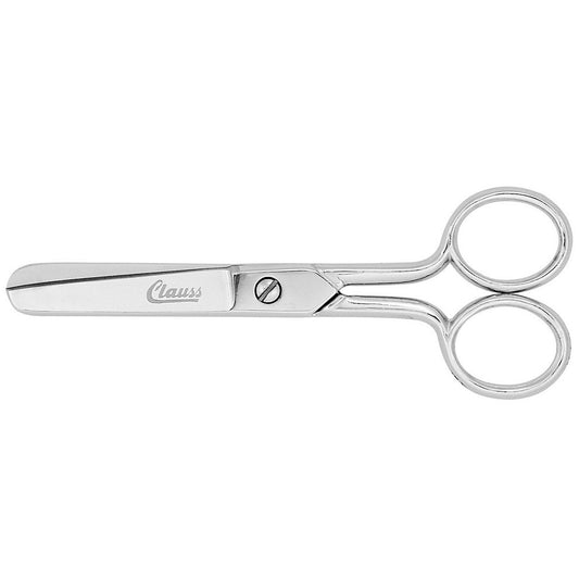 Clauss 12360-001 Scissors & Shears Blade Material Stainless Steel  Application General Purpose  Cutting Length 1in  Length of Cut (Inch) 1  Handle Type Bent  Handle Style Ergonomic