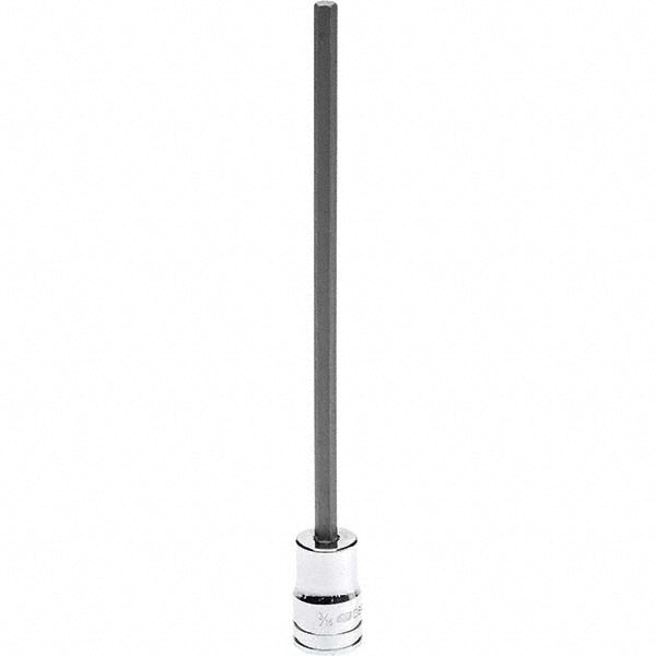 GEARWRENCH 82532 Hand Hex Bit Socket 3/8" Drive, 3/16" Hex