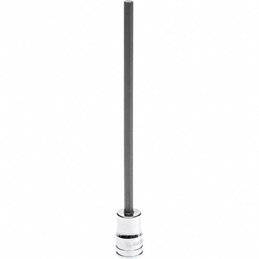 GEARWRENCH 82532 Hand Hex Bit Socket 3/8" Drive, 3/16" Hex