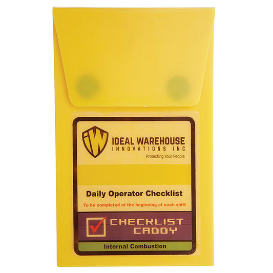 Ideal Warehouse Innovations Inc. 70-1070 Information Stations & Binders Product Type Inspection Checklist