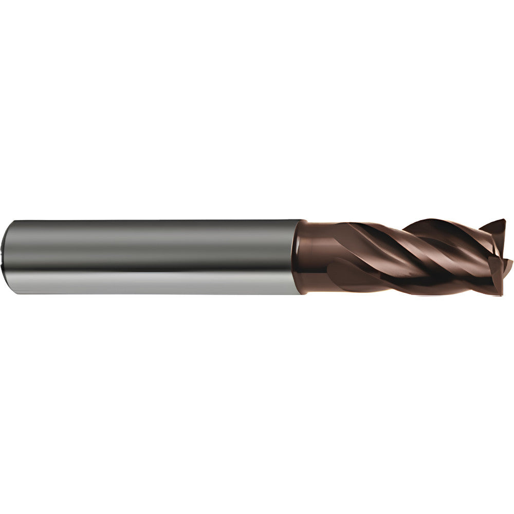 Guhring 9068740079400 Corner Chamfer End Mill 5/16" Dia, 1/2" LOC, 4 Flute, 0.0030" Chamfer Width, Solid Carbide