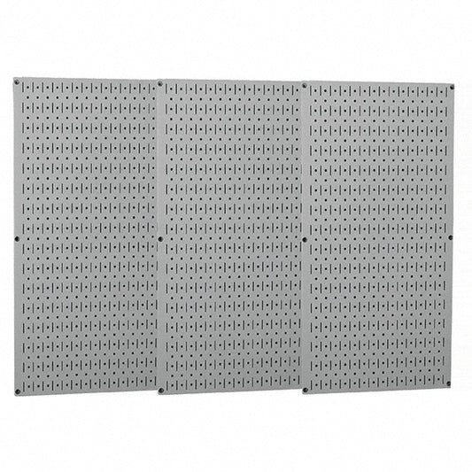 Wall Control 35P-3248GY Pegboard Storage Board 48 x 32", Metal