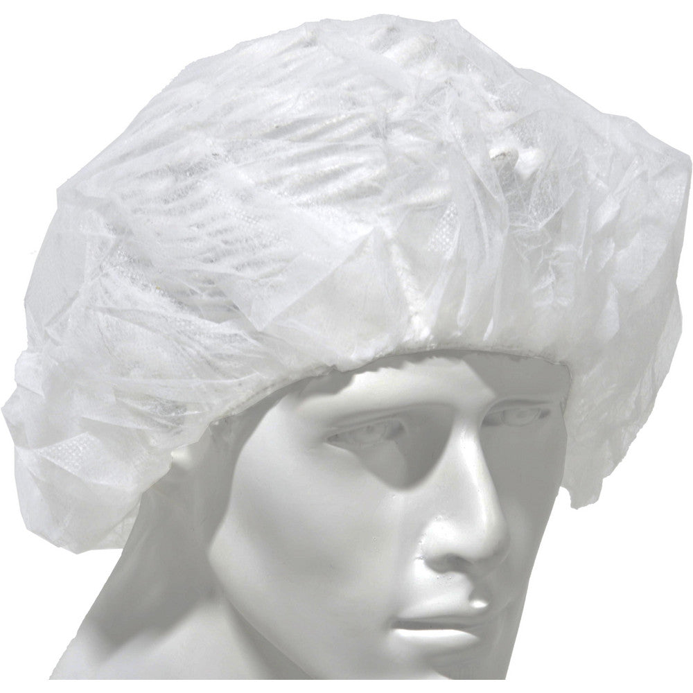 PRO-SAFE CSE580-3 Disposable Beard & Head Covers Product Type Bouffant  Type Latex Free  Size 28 in  Material Polypropylene  
