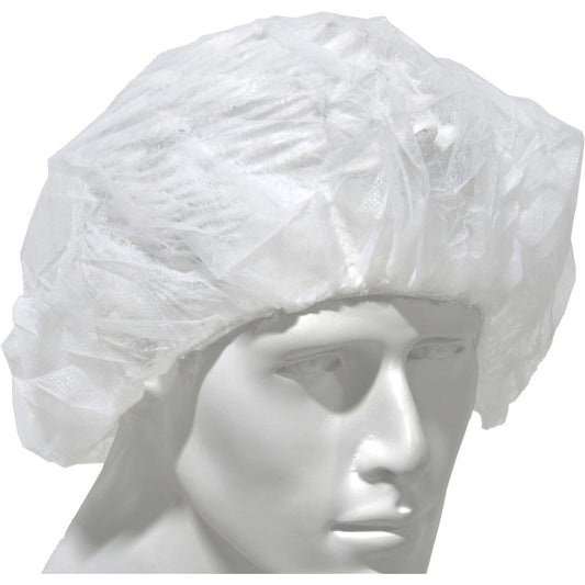 PRO-SAFE CSE580-3 Disposable Beard & Head Covers Product Type Bouffant  Type Latex Free  Size 28 in  Material Polypropylene  