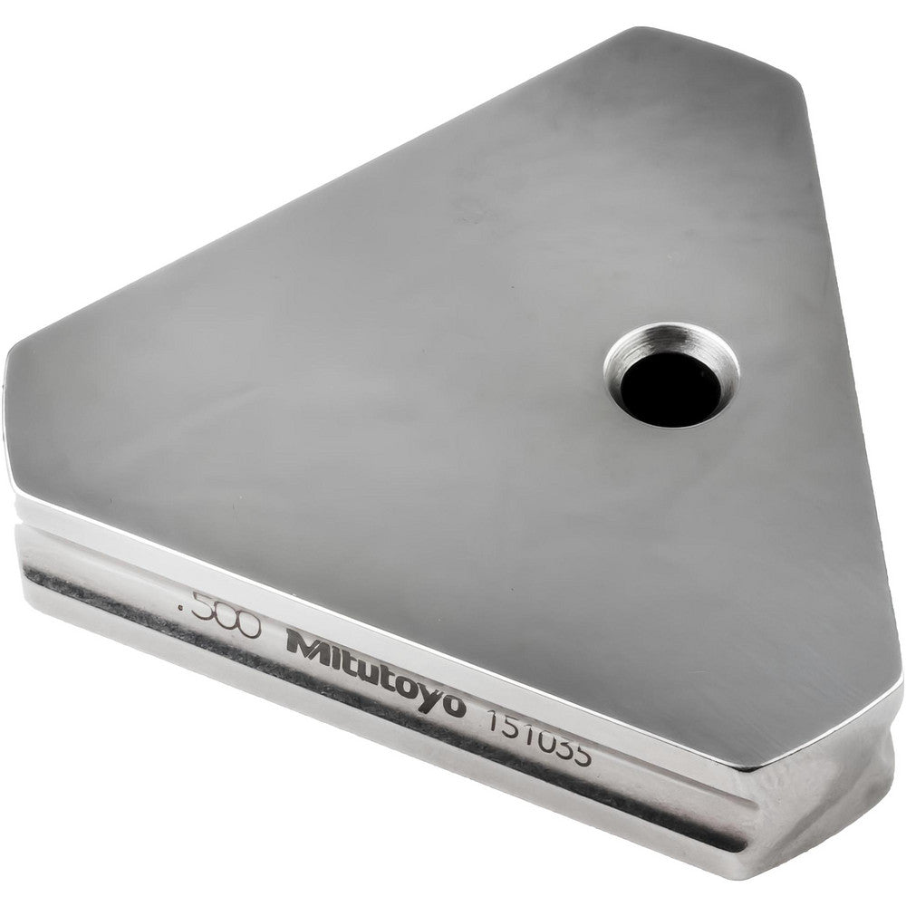 Mitutoyo 619055 Gage Block Accessories Material Steel  For Use With Gage Blocks  Holding Capacity 0.50  Overall Height 2  Overall Length 3.50  Overall Width 6