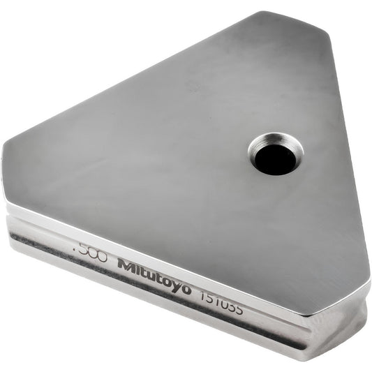 Mitutoyo 619055 Gage Block Accessories Material Steel  For Use With Gage Blocks  Holding Capacity 0.50  Overall Height 2  Overall Length 3.50  Overall Width 6