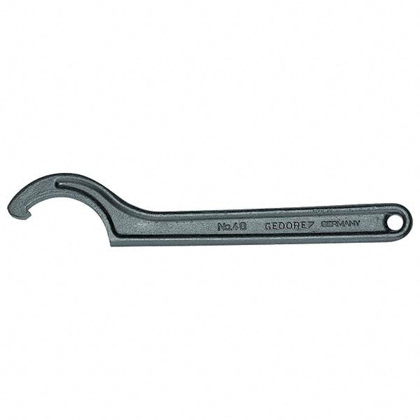 Gedore 6334960 Spanner Wrenches & Sets Wrench Type Fixed Hook Spanner  Minimum Capacity (mm) 80.00  Maximum Capacity (mm) 90.00  Maximum Capacity (Inch) 3-5/9  Overall Length (Inch) 11  Overall Length (mm) 280.00