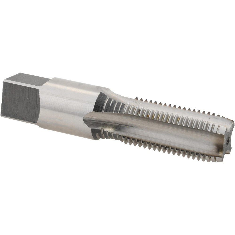 Reiff & Nestor 47052 British Standard Pipe Tap 1/4-19 G(BSP), Plug Chamfer, 4 Flute