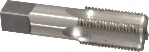 Reiff & Nestor 47057 British Standard Pipe Tap 1/2-14 G(BSP), Bottoming Chamfer, 4 Flute