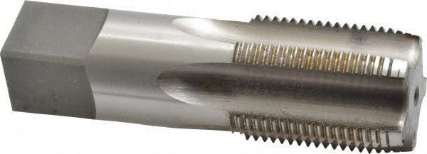 Reiff & Nestor 47058 British Standard Pipe Tap 3/4-14 G(BSP), Plug Chamfer, 5 Flute
