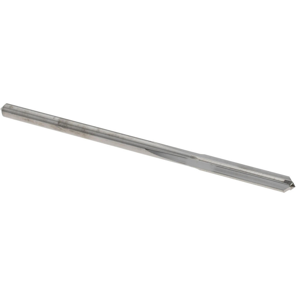 M.A. Ford 27209650 Chucking Reamer 2.45 mm Dia, 2" OAL, 1/2" Flute Length, Straight Flute, Straight-Cylindrical Shank, Solid Carbide