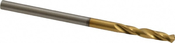 Guhring 9006590020800 Screw Machine Length Drill Bit 0.082" Dia, 130 &deg, Cobalt