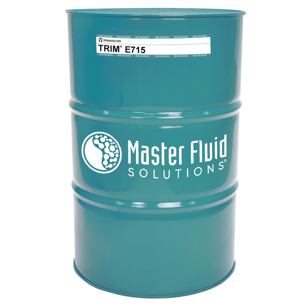 Master Fluid Solutions E715-54G Emulsion Fluid TRIMÂ® TRIM E715, 54 gal Drum