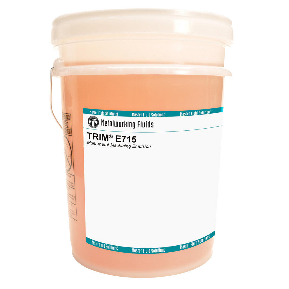 Master Fluid Solutions E715-5G TRIMÂ® E715, Multi-Metal Machining Emulsion, 5 gal Pail
