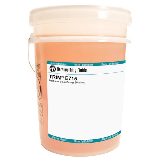 Master Fluid Solutions E715-5G TRIMÂ® E715, Multi-Metal Machining Emulsion, 5 gal Pail