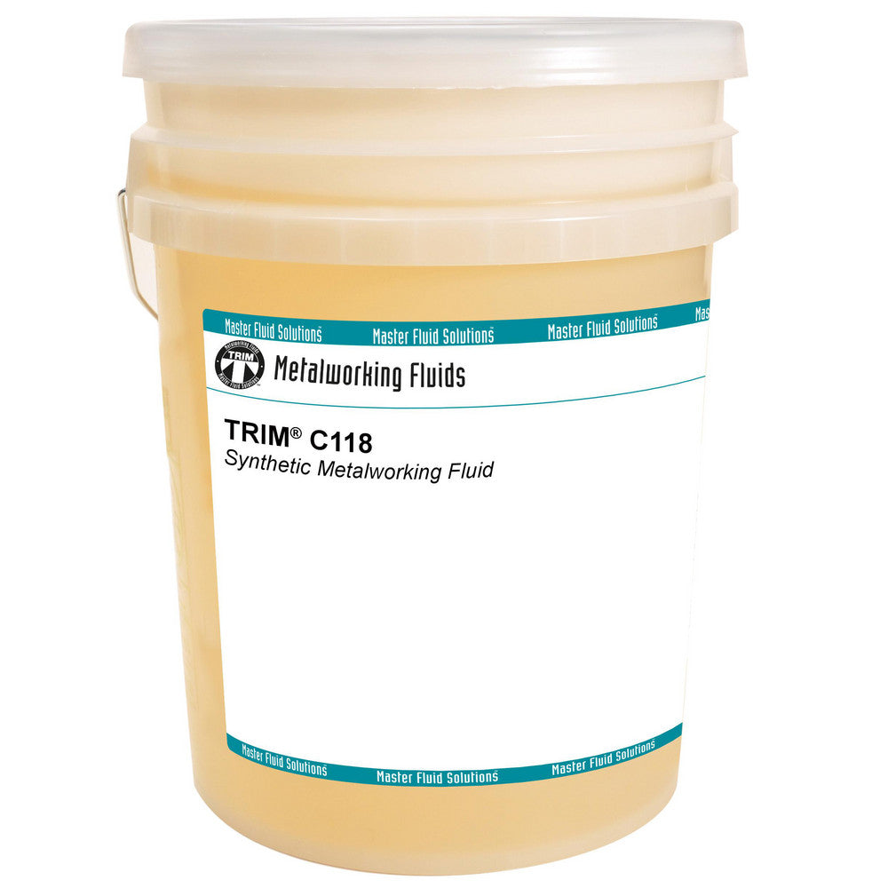 Master Fluid Solutions C118-5G TRIMÂ® C118, Synthetic Metalworking Fluid , 5 gal Pail