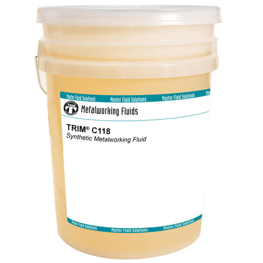 Master Fluid Solutions C118-5G TRIMÂ® C118, Synthetic Metalworking Fluid , 5 gal Pail