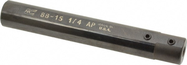 Global CNC Industries 8815 .250 Boring Bar Sleeve 1/4" Bore Dia, 3/4" Shank Dia