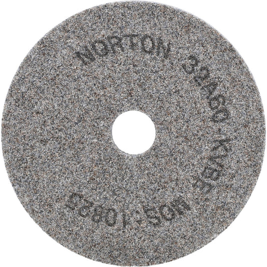 Norton 66243528696 60 Grit Aluminum Oxide Type 1 Internal Grinding Wheel