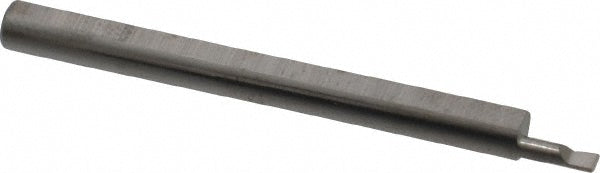 Scientific Cutting Tools, Inc. B060150 Boring Bar 0.0600" Min Bore, 0.1500" Max Depth, Right Hand, 0.125" Shank Dia, Submicron Solid Carbide