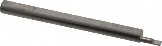 Scientific Cutting Tools, Inc. B060150 Boring Bar 0.0600" Min Bore, 0.1500" Max Depth, Right Hand, 0.125" Shank Dia, Submicron Solid Carbide