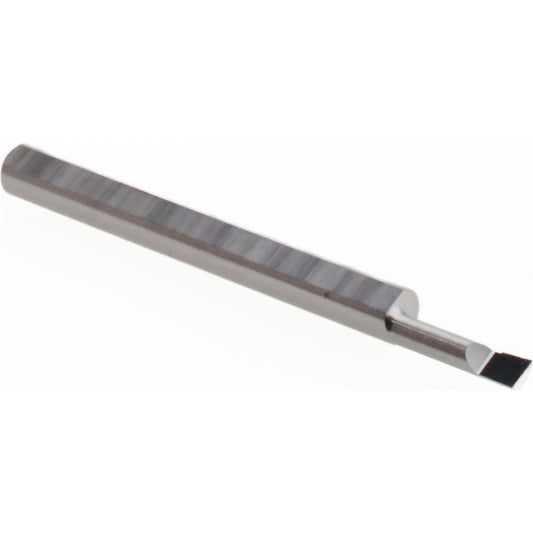 Scientific Cutting Tools, Inc. B080300 Boring Bar 0.0800" Min Bore, 0.3000" Max Depth, Right Hand, 0.125" Shank Dia, Submicron Solid Carbide