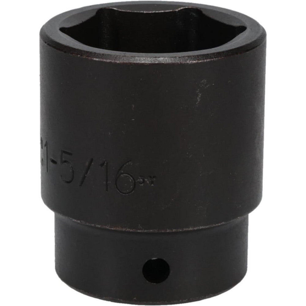 Proto J7442H Impact Socket 1/2" Drive, 1-5/16" Socket, Hex Drive