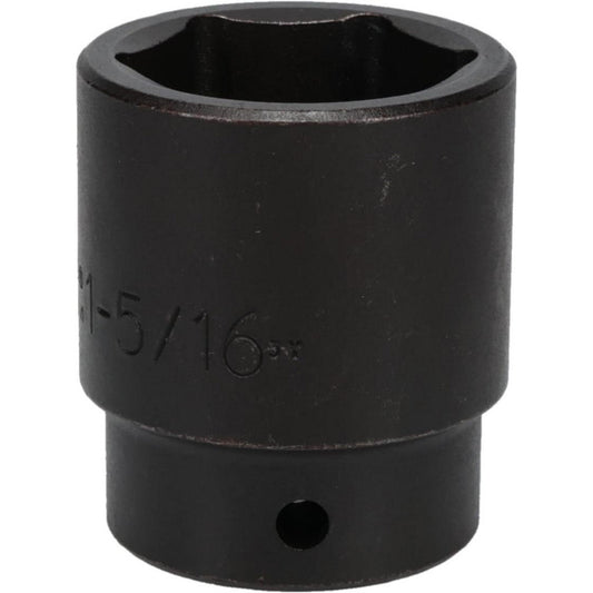 Proto J7442H Impact Socket 1/2" Drive, 1-5/16" Socket, Hex Drive