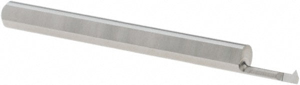 Scientific Cutting Tools, Inc. TT060200 Single Point Threading Tool 0.06" Min Thread Dia, 40 to 80 TPI, 0.2" Cut Depth, Internal, Solid Carbide