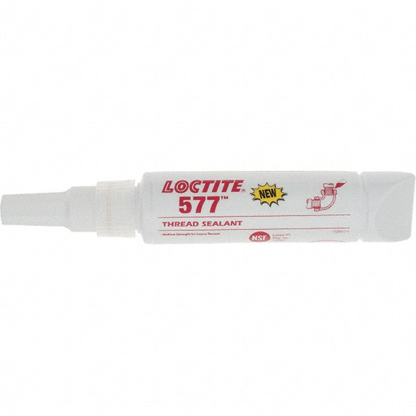 Loctite 2068749 Threadlocker Yellow, Liquid, 50 mL, Tube