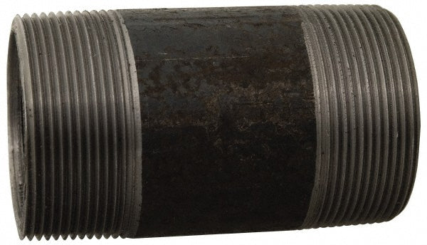 Anvil 0330527508 Black Pipe Nipple 1" Dia x 72" Long, Schedule 80