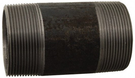 Anvil 0330527508 Black Pipe Nipple 1" Dia x 72" Long, Schedule 80
