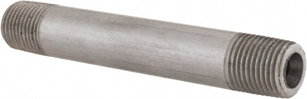 Value Collection 1/863.5BLKBN80 Black Pipe Nipple 1/8" Dia x 2-1/2" Long, Schedule 80