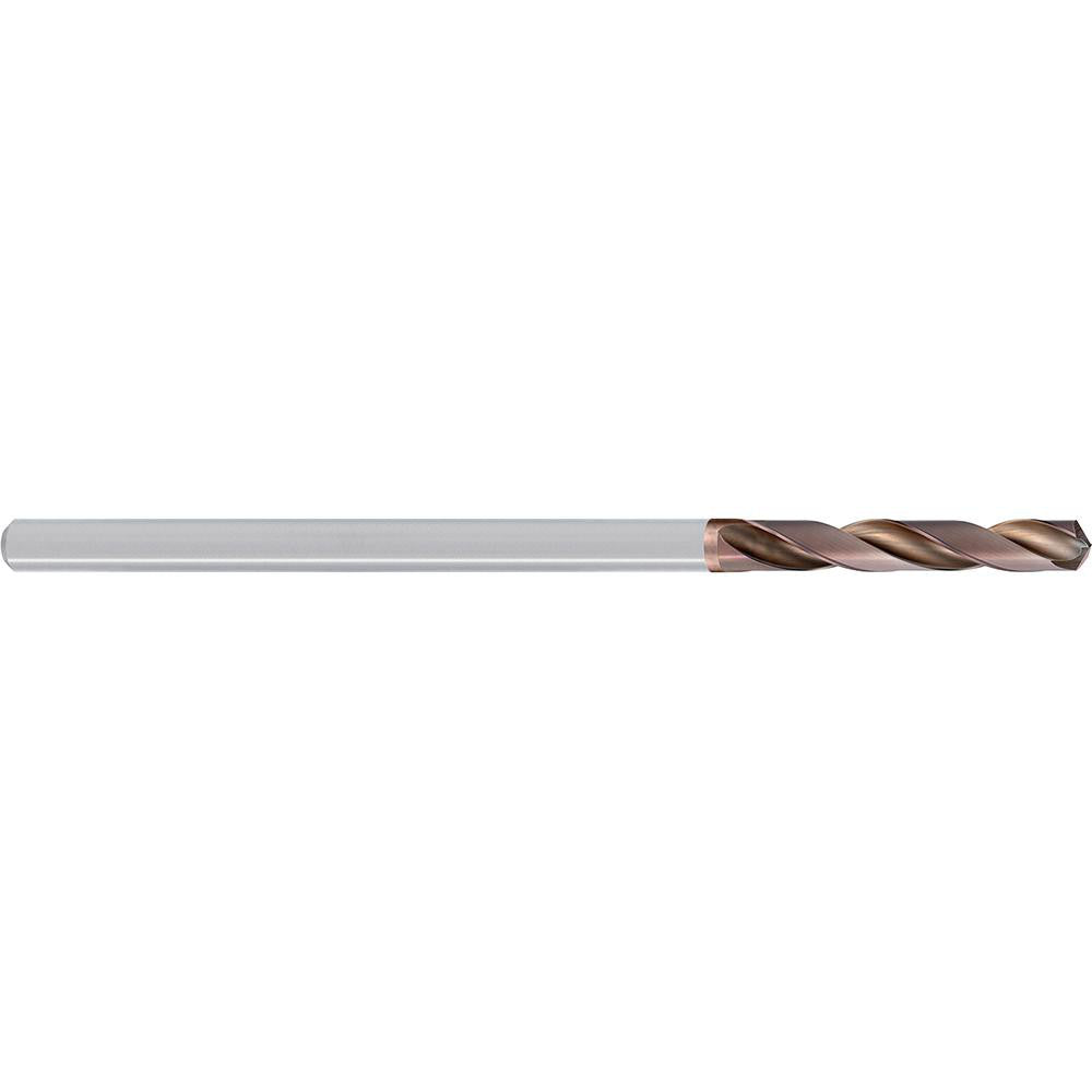 Mitsubishi 662291 Extra Length Drill Bit  0.1250",  140 &deg,  Carbide