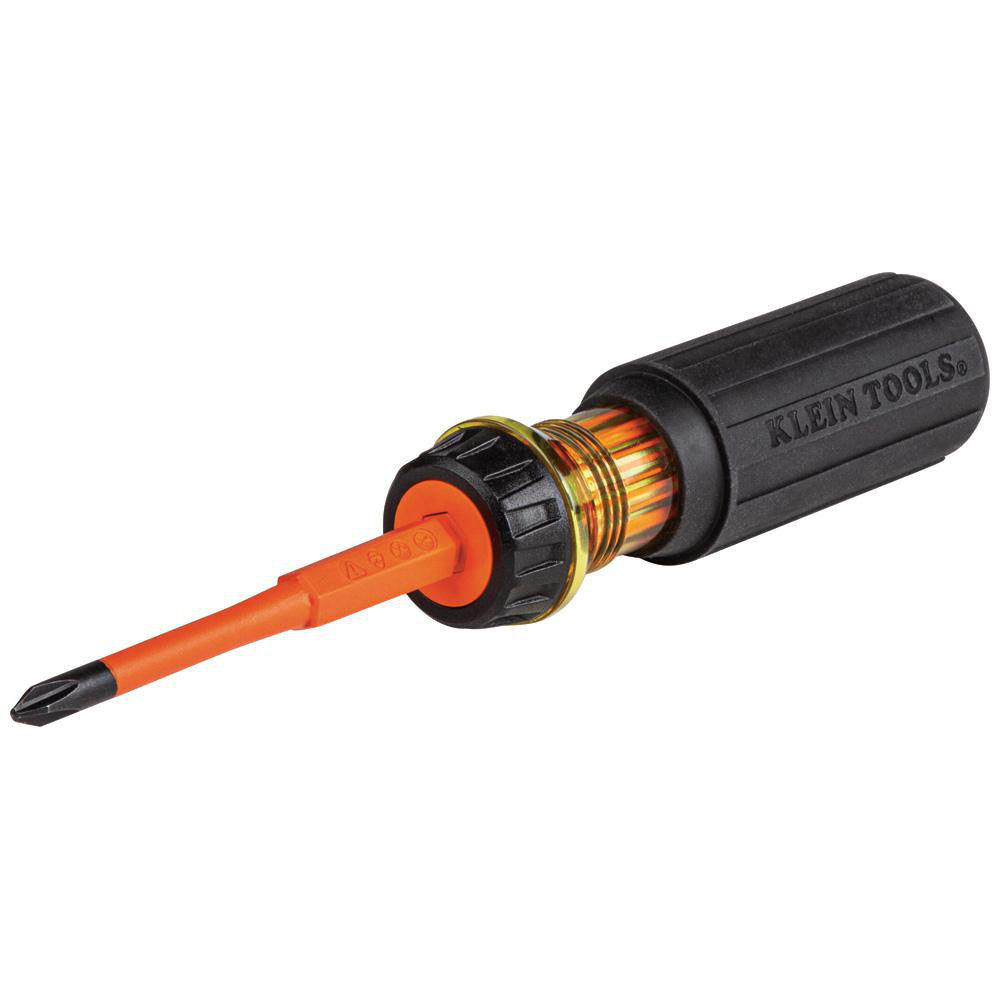 Klein Tools 32293 Insulated Flip-Blade Bit Screwdriver