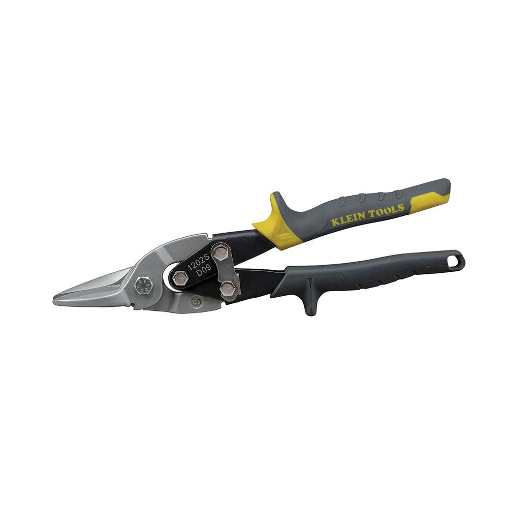 Klein Tools 1202S Aviation Snips 1-1/2" LOC, Forged Steel Blades