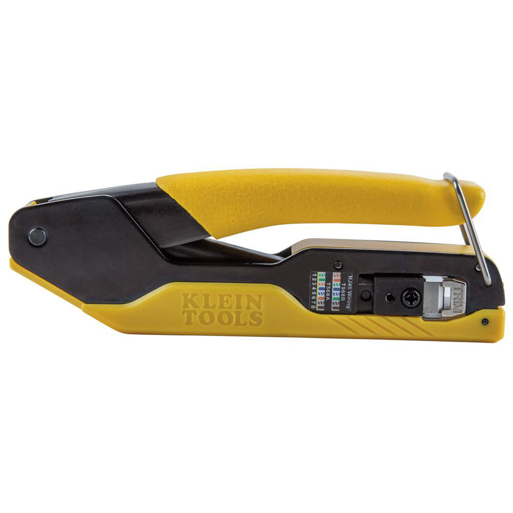Klein Tools VDV226-005 Cable Tools & Kit 1 Pc, Use on Cat5e & Cat6 Cable, Use with RJ45