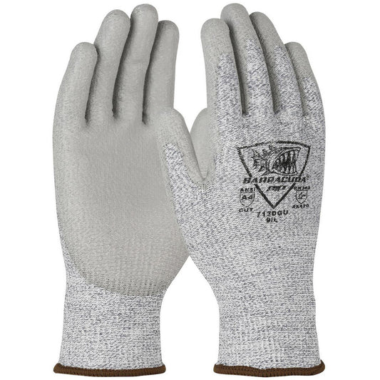 PIP 713DGU/S Cut, Puncture & Abrasion-Resistant Gloves PiP 713DGU, Size Small, ANSI Cut A4, ANSI Puncture 2, Polyurethane, PolyKor