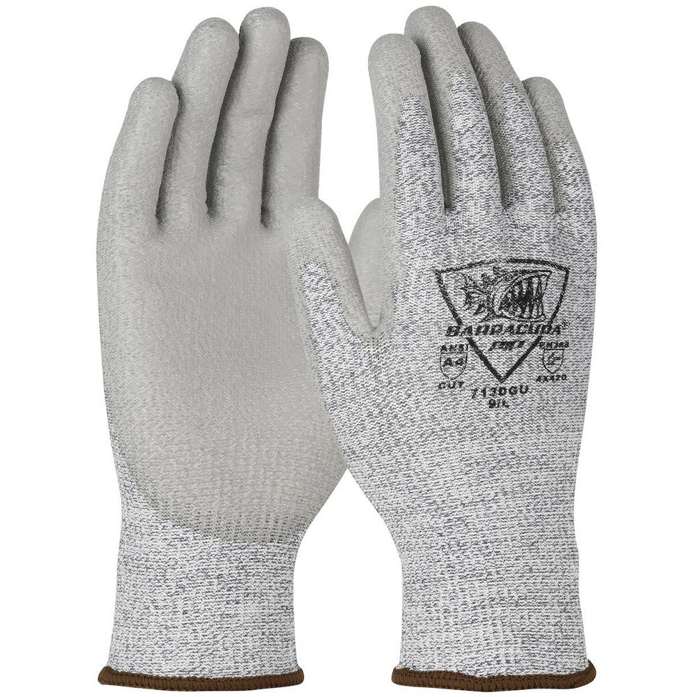 PIP 713DGU/XL Cut, Puncture & Abrasion-Resistant Gloves PiP 713DGU, Size X-Large, ANSI Cut A4, ANSI Puncture 2, Polyurethane, PolyKor
