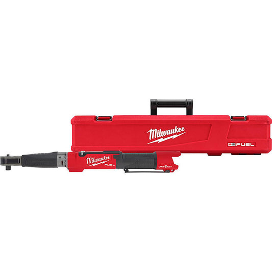 Milwaukee Tool 2466-20 Torque Wrench Foot Pound, Inch Pound, Kilogram, Centimeter & Newton Meter