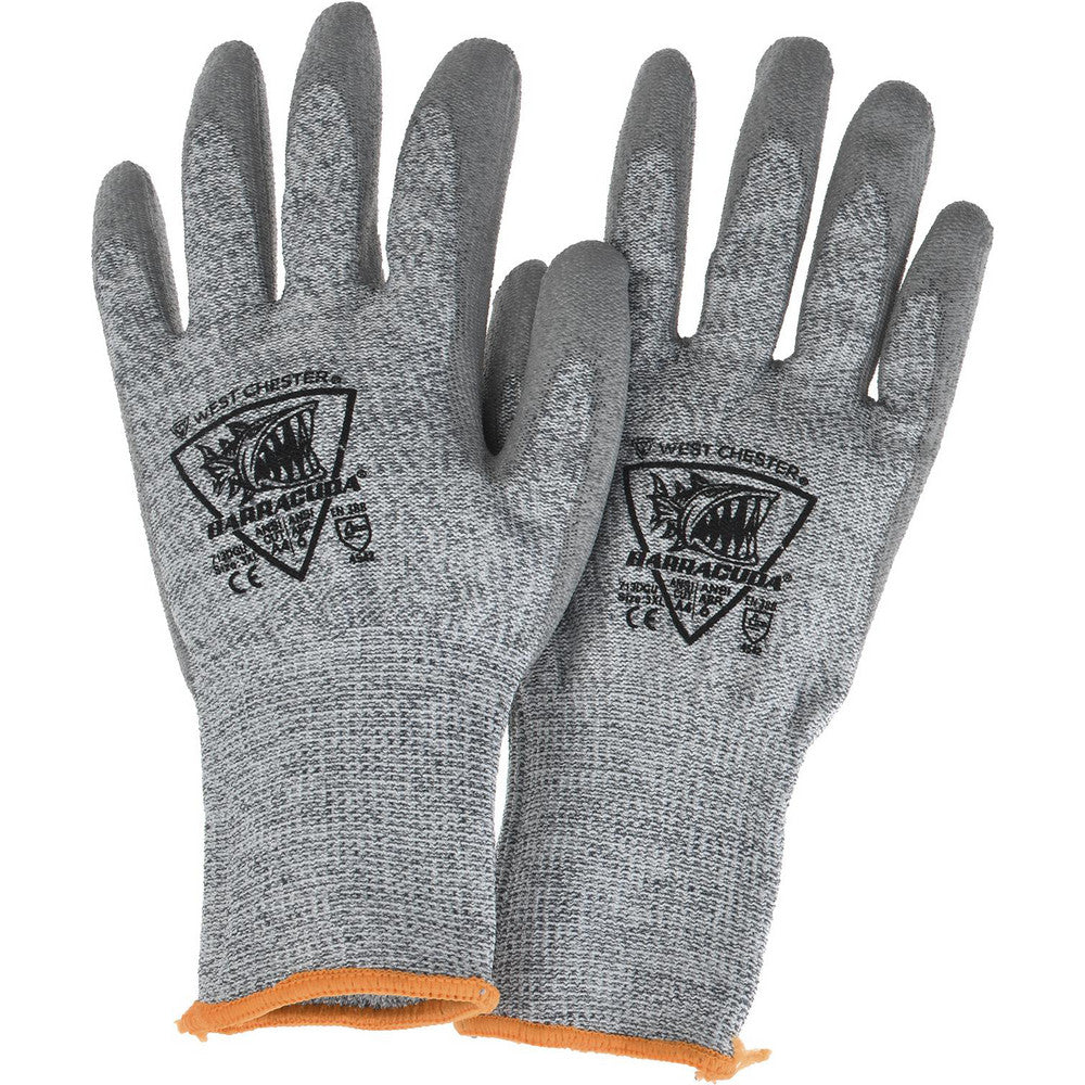 PIP 713DGU/3XL Cut, Puncture & Abrasion-Resistant Gloves PiP 713DGU, Size 3X-Large, ANSI Cut A4, ANSI Puncture 2, Polyurethane, PolyKor