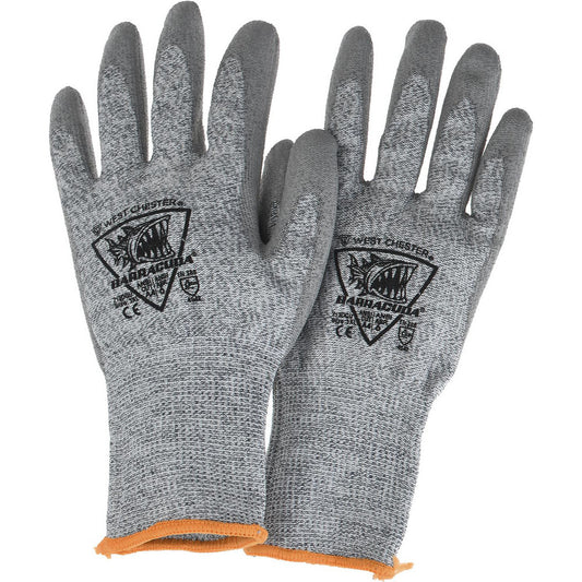 PIP 713DGU/3XL Cut, Puncture & Abrasion-Resistant Gloves PiP 713DGU, Size 3X-Large, ANSI Cut A4, ANSI Puncture 2, Polyurethane, PolyKor
